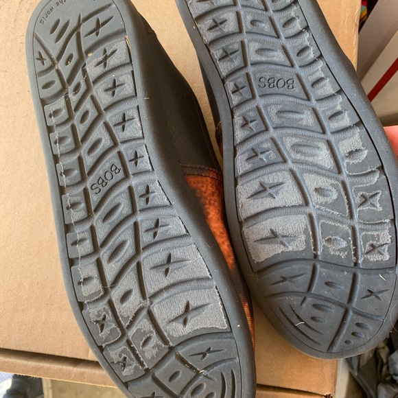 Bobs by sketchers women’s slip on shoes size 7 - Picture 3 of 8